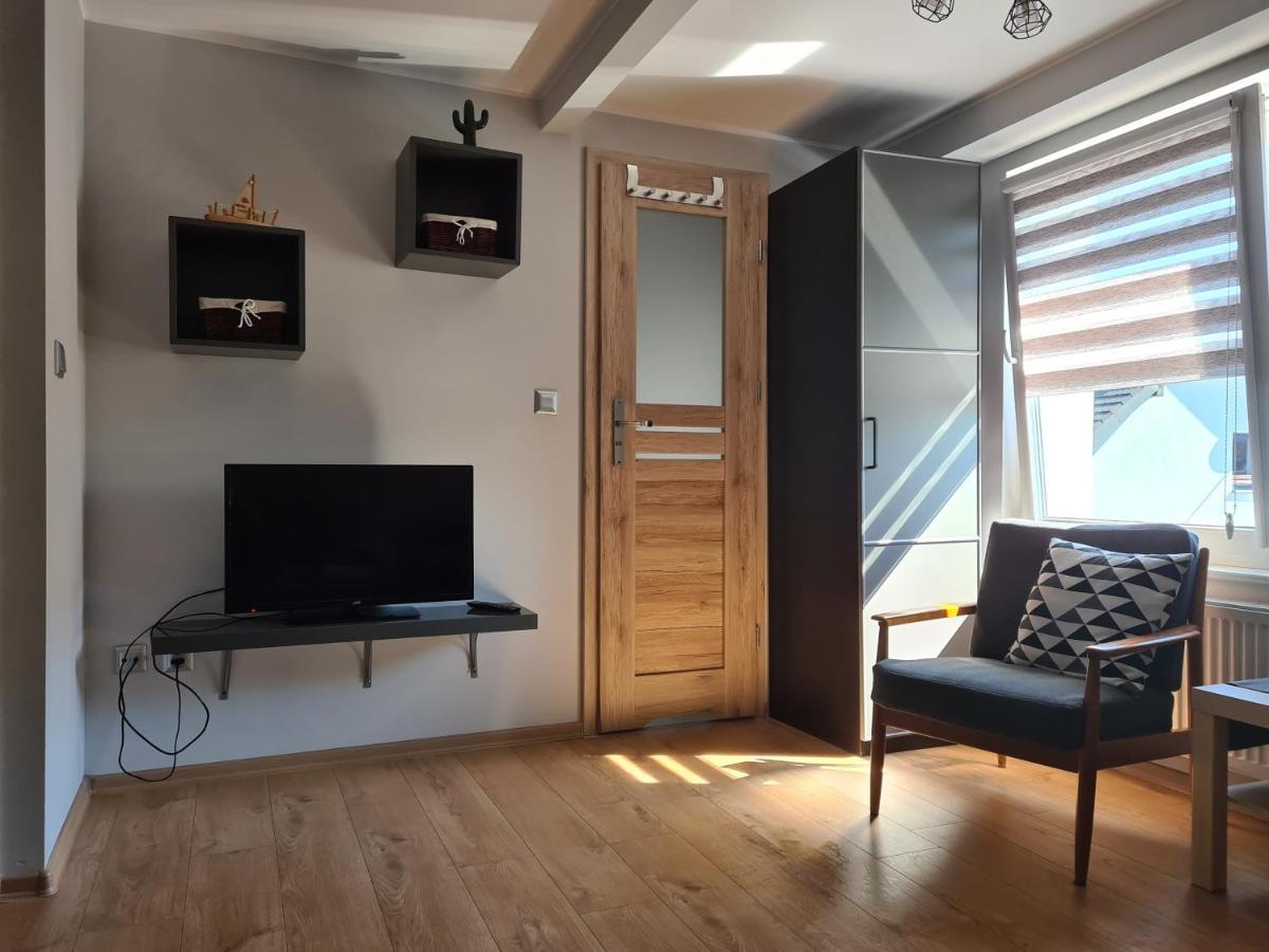 Przy Porcie Apartment เวบา ภายนอก รูปภาพ