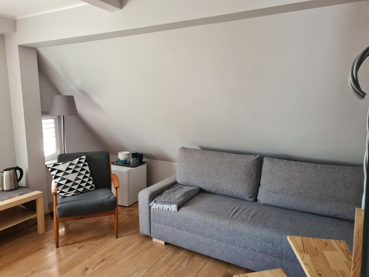 Przy Porcie Apartment เวบา ภายนอก รูปภาพ