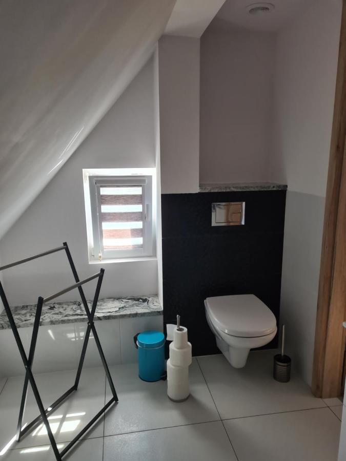 Przy Porcie Apartment เวบา ภายนอก รูปภาพ