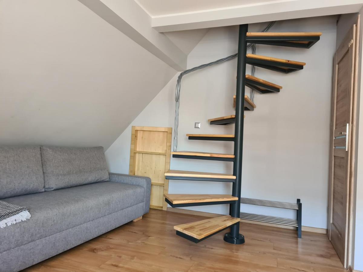 Przy Porcie Apartment เวบา ภายนอก รูปภาพ