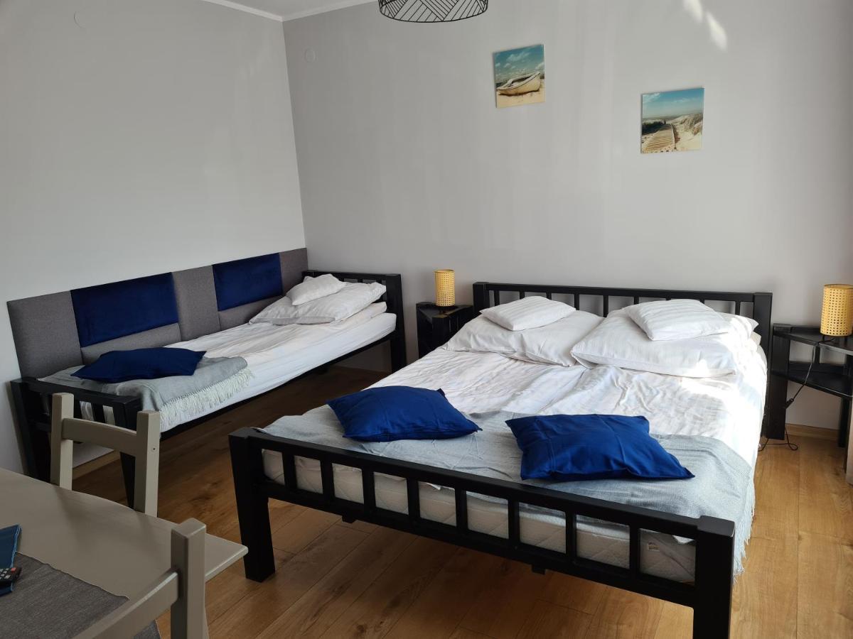 Przy Porcie Apartment เวบา ภายนอก รูปภาพ