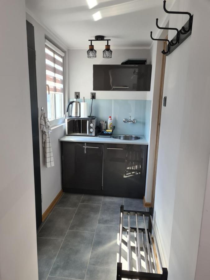 Przy Porcie Apartment เวบา ภายนอก รูปภาพ