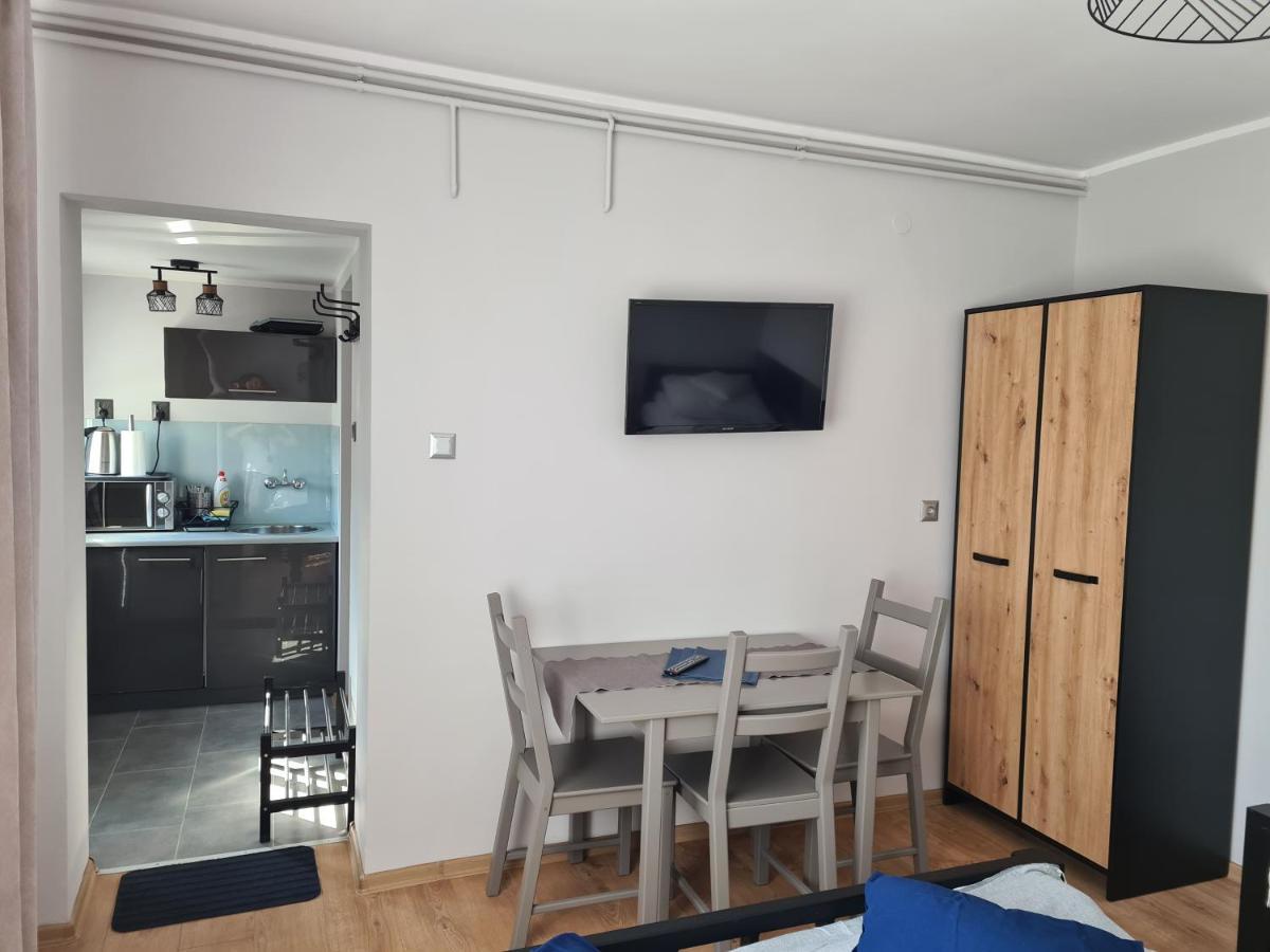 Przy Porcie Apartment เวบา ภายนอก รูปภาพ