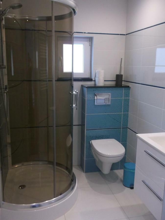 Przy Porcie Apartment เวบา ภายนอก รูปภาพ