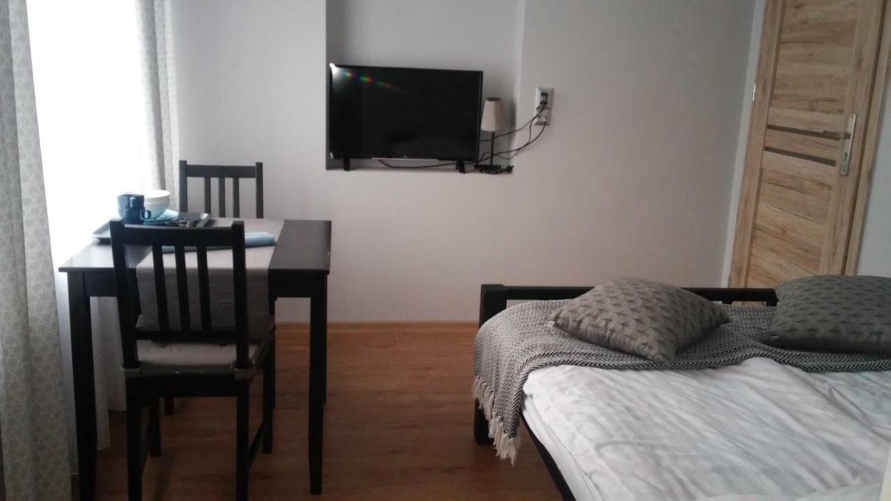 Przy Porcie Apartment เวบา ภายนอก รูปภาพ